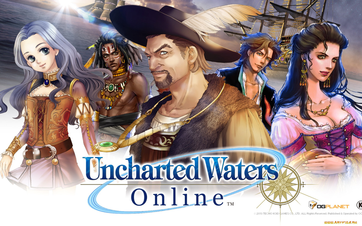 Обои Видео Игры Uncharted Waters Online, обои для рабочего стола,  фотографии видео игры, uncharted waters online, uncharted, waters, онлайн,  ролевая, online Обои для рабочего стола, скачать обои картинки заставки на  рабочий стол.